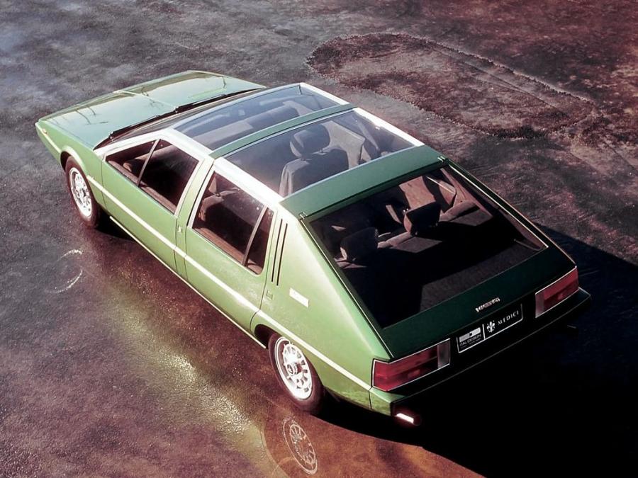  Maserati Medici Concept 1974 года  (фото 4 из 4)